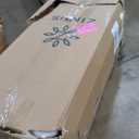 ZINUS 12 Inch King Green Tea Memory Foam Mattress [New Version], Fiberglass Free, Medium Firm Feel, Zoned Pressure Relief, Certified Safe Foams & Fabric, Mattress in A Box (White)