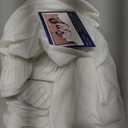 Wrap Around Dust Ruffle Bed Skirt - White - for Queen Size Beds with 15 Inch Drop - Easy Fit Elastic Strap - Adjustable Pleated Bedskirt w/Brushed Fabric - Wrinkle Free - for Women, Men, Kids & Teens