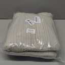 vctops Velvet Plush Sectional Couch Covers Super Soft Solid Sofa Cover Striped Non Slip Sofa Slipcovers Luxury Thick Furniture Protector for Dogs Cats Pet (Light Coffee,36"x70")