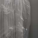 DEZ FURNISHINGS Cordless 2" Signature Faux Wood Blind, 49.75" W x 48" H, Embossed White