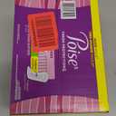 Poise Daily Liners, Incontinence Panty Liners for Bladder Leaks, 2 Drop Very Light Absorbency, Regular Length, 126 Count of Pantiliners