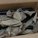 Nerf Bars Rock Sliders Compatible with Kawasaki Teryx KRX4 1000 2023-2025, Left & Right Side Steps Tree Kickers, Heavy Duty Steel Combined Side Bumper Protector Guard (4 Seat)