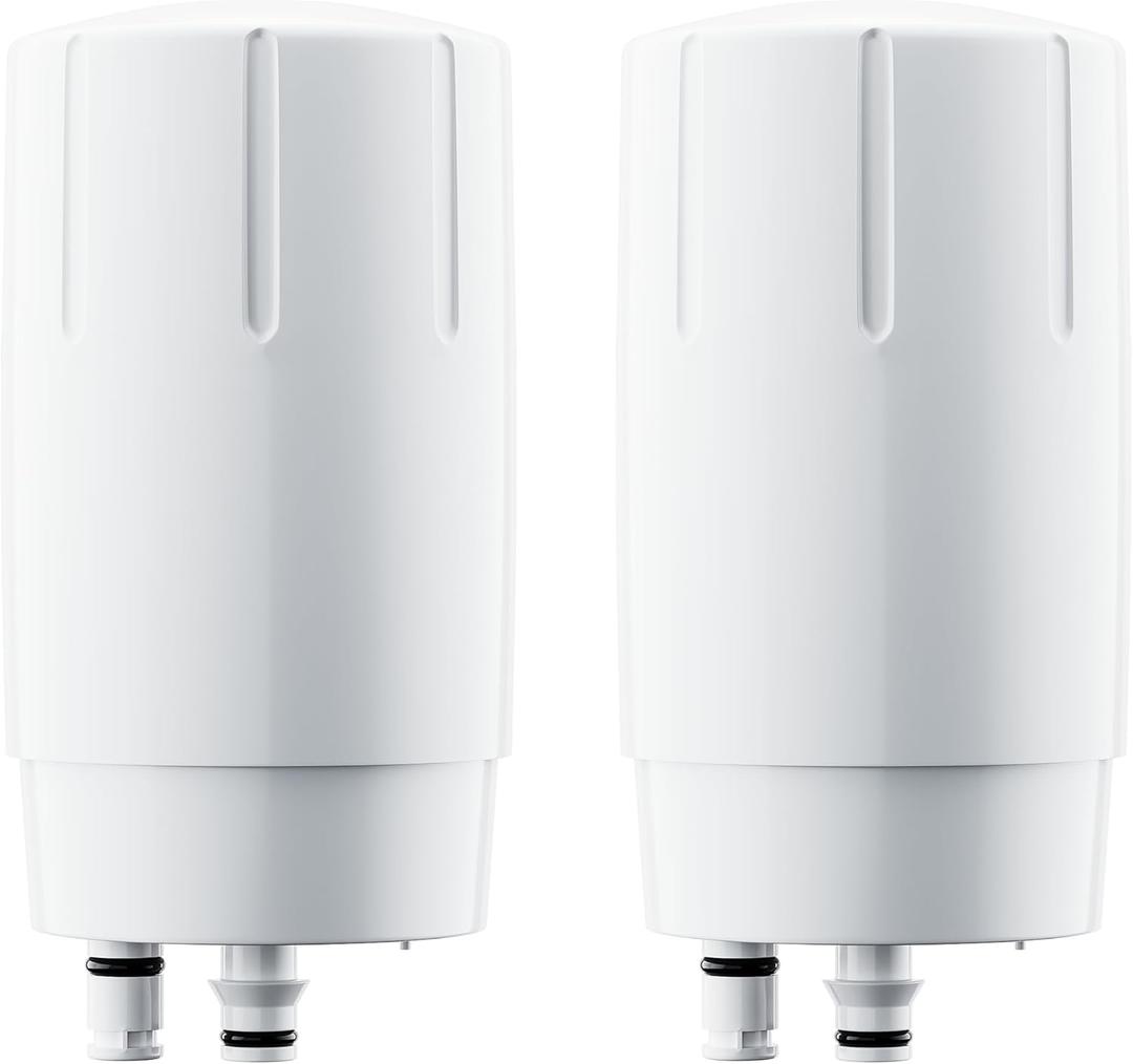 Water Faucet Filter by DESENRUIS Compatible with Brita Faucet Filter,36311 On Tap Water Filter System, Compatible with FR-200, FF-100 Replacement filter,Reduce Lead and Chlorine,Pack of 2