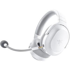 Razer Barracuda X Wireless Multi-Platform Gaming and Mobile Over Ear Headset with Breathable Memory Foam Cushions (Mercury White)