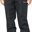 Arctix Men's Essential Snow Pants (X-Large/30" Inseam, Black)