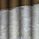40ftx40ft Ivory Ceiling Curtain for Wedding Parties, 60"W x 480"L
