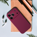 Silicone Lite Case for Iphone 17 Pro Burgundy 
