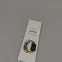 Heesch Tortoise Stretchy Watch Band Compatible with Apple Watch Resin Cute Watch Strap Wristband for iWatch Bracelet for Women Men Girls, 38/40/41mm, 42/44/45/46/49mm, Oval Version