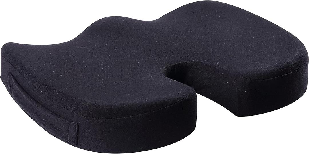 Lorell LLR18307 Butterfly-Shaped Seat Cushion