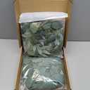 Ling's Moment Eucalyptus Garland for Table, 5.9ft Sage Fake Eucalyptus Wreaths with Willow, 2pcs Real Touch Leaf Garland for Wedding Centerpieces Arch Rehearsal Dinner Bridal Shower