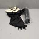 Halloween Grim Reaper Costume for Kids Boys Girls,Glow in the Dark Deluxe Phantom Costume