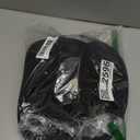 Western Cowboy Hat for Men Women - Wide Brim Cowgirl Fedora Hats , M