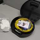 Auto Tightening Snow Chains for Cars, SUVs & Pickup Trucks  1-Min Quick-Fit Auto Installation, Reusable Universal Emergency Traction Tire Chains  Set of 2ALN140