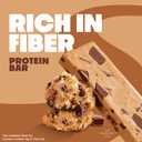 Quest Nutrition Chocolate Chip Cookie Dough Protein Bars, High Protein, Low Carb, Gluten Free, Keto Friendly, 12 Count (EXP 03/31/26)