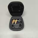 Hearing Aids for Seniors Rechargeable with Noise Cancelling, Hearing Amplifier with 5 Levels of Volume Adjustmen, Simple to Operate and Hear Clear Sound (Beige)