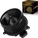 Front AC Heater Blower Motor Fan with Brushless Motor Fits for 2015 2016 2017 2018 2019 2020 20201 2022 Ford F150 F250 F350 F450 F550 F600 Super Duty Expedition Lincoln Navigator Replaces 700329