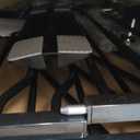 WAOWAO Baby Gate 52.76-62.2" Extra Wide Pressure Mounted Walk Through Swing Auto Close Safety Black Metal Toddler Kids Child Dog Pet Puppy for Stairs,Doorways,Kitchen (52.8-61.8"/134.11-156.97cm)