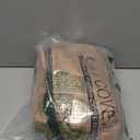 ULTCOVER Outdoor Coffee Table Cover, Waterproof Rectangular Patio Small Side Table Cover 50x30x18 inch (Brown)