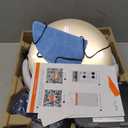 ILIFE V5s Plus Robot Vacuum and Mop Combo with Wi-Fi/App/Alexa, Automatic Self-Charging Robotic Vacuum Cleaner, Slim and Quiet, Cleans Hard Floors Carpets and Pet Hair (V5s Pro Upgrade Version) (11.8-11.8-3.19 inch)