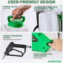 Battery Backpack Sprayer, Battery Powered Backpack Sprayer 36/65 PSI for Low Budget in Lawn and Garden 4GL for Watering, Size: Inventor 5
