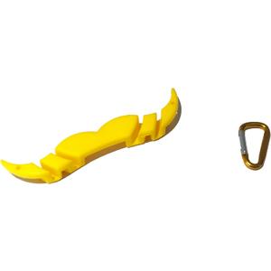 Mustache Guard Drink Attachment (Yellow)