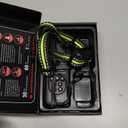 Dog Training Collar with 7 Training Modes, 4200Ft Remote Electronic Dog Shock Collar, Electric Shock Collar for Small Medium Large Dogs (Green)