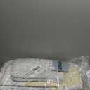 WONGS BEDDING Boho Quilt Set Queen, Yellow Bohemian Striped Patchwork Bedspread Coverlet Set with 2 Pillowcases,Lightweight Microfiber Floral Bedding Set 96"90"