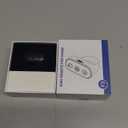 Scrolling Ring Remote for TikTok YouTube IG Shorts Video Landscape Portrait, Fingertip Wireless Scroller Page Turner Clicker for Kindle APP Compatible with iPhone iPad Android Phone Tablet (Black)