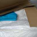 Waterproof Outdoor Cushions for Patio Furniture, Fade Resistant Backrest and Deep Seat Cushion Set with Removable Cover, 24 x 24 Inch, Teal, 1 Set