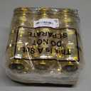 24 Pieces Plastic Mini Cake Stand with Dome Cover Chocolate Candy Cupcake Containers Dessert Display Plate with Dome Cover for Birthday Wedding Holiday Party Supplies (Gold, Transparent)