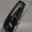 A-Premium Front Left Driver Side Interior Door Handle Compatible with Ford Escape 2013-2019, C-Max 2013-2018, Black Housing with Silver Lever, with Power Door Locks, Replace# CJ5Z-7822601-BB