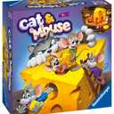 Ravensburger Cat & Mouse Board Games for Children Age 4 Years Up - 2 to 4 Players - Kids Gifts