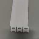 60 PCS 6 Inches Reusable Cable Ties, Wire Ties, Cord Organizer, Cable Organizer, Adjustable Cable Management - White