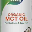 Nature's Way Nature's Way Organic Mct Oil from Coconut, Non-GMO, Gluten-Free, 14 G Mcts Per Serving, 16 Fl Ounce, 16 Fl Ounce (Pack of 6) (EXP 02/29/28)
