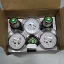 Black Light Bulb, A19 E26 Base, 9W LED Black Light Bulbs for Outdoor Porch, Indoor Party Decoration, Holiday Lighting, Halloween Light Bulbs, Christmas Decoration(6 Packs)