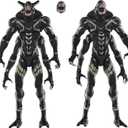 Marvel Legends Series Outriders, Avengers: Infinity War Collectible 6 Inch Action Figure 2-Pack
