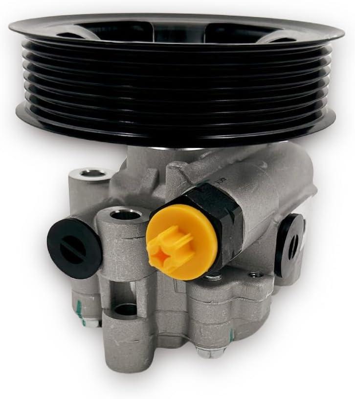 21-5447 Power Steering Pump with Pulley for 2005 2006 2007 2008 2009 2010 2011 2012 2013 2014 2015 for Toyota Tacoma, 2007 2008 2009 for Lexus RX350 Power Steering Pump with Pulley