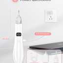 Electric Diamond Painting Pen, Diamond Art Pen Kits for Adults, Vacuum Diamond Painting Pen Kits, Diamond Art Accessories Tools, Diamond Painting Tool Storage Tray (1 Pcs White)