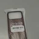 Magnetic for iPhone 17 Pro Max Case Cute Polka Dot Phone Case, Shockproof Slim TPU and Hard PC Protective Phone Cover Compatible with MagSafe Designed for Women Girls, Brown