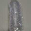 20 Pack Clear Plastic Fillable Ornament Ball 3.15''/80mm for Christmas,Holiday, Wedding,Party,Home Decor