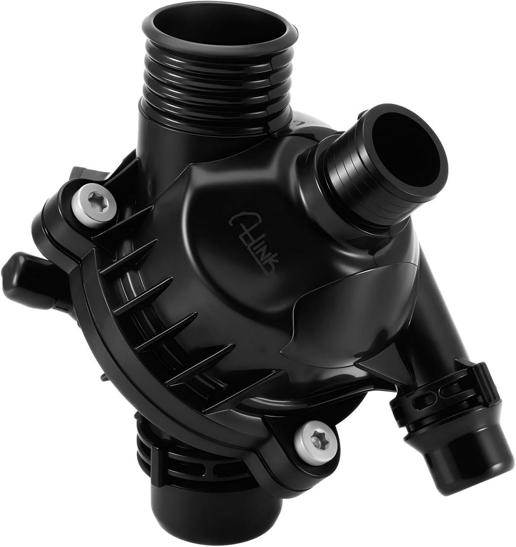 11537549476 Engine Coolant Thermostat Housing Assembly (2.5L 3.0L L6) For BMW E90 E92 E60 E83 128i 323i 325i 328i 330i 335i 525i 528i x3 Z4
