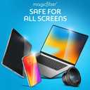 MagicFiber Microfiber Cleaning Cloth, 13 Pack - Premium Cloth for Glasses, Lens, Screens & More