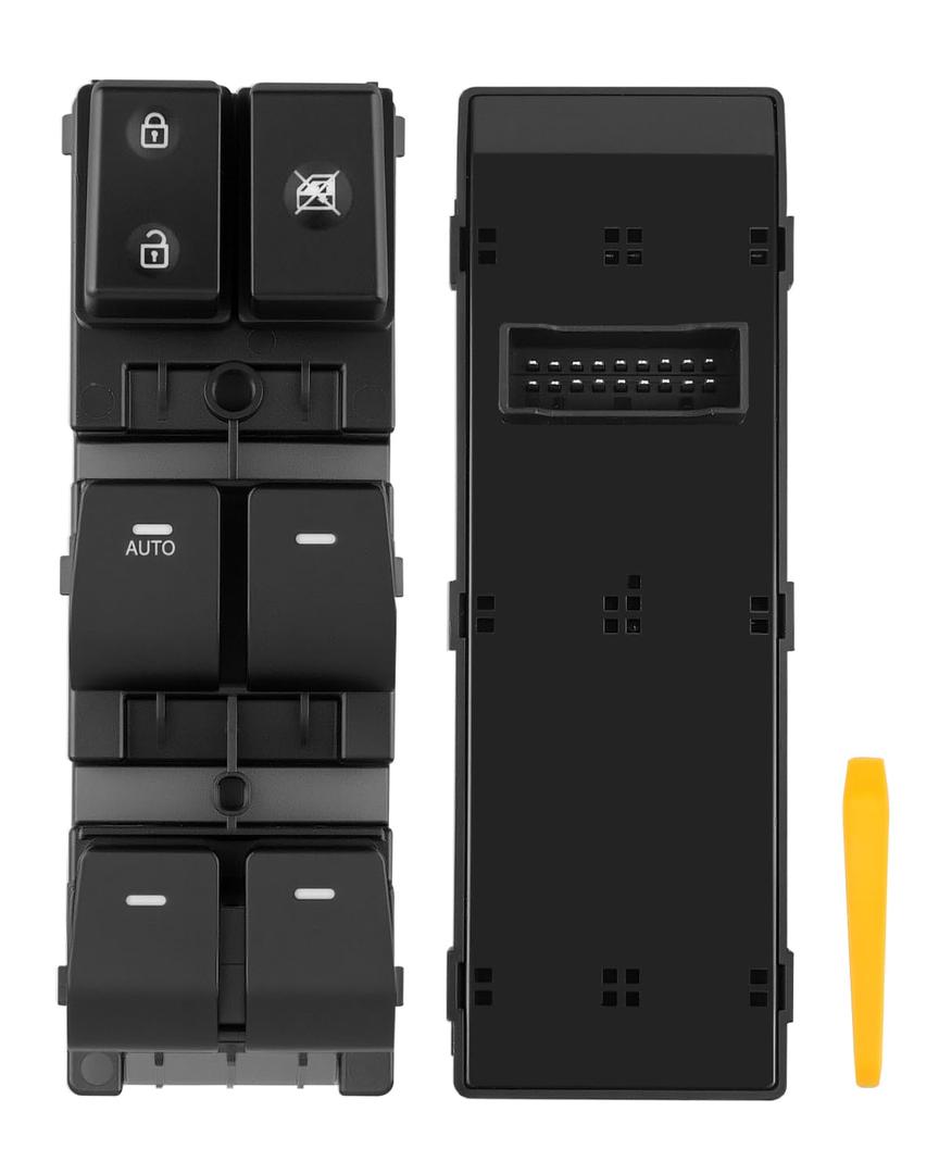 Power Window Main Switch Fit for Hyundai Ioniq Hybrid 2016-2022 Replace 93570G20104X 93570G2010 193570-G2010 93570-G20104X