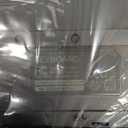 Wireless Keyboard and Mouse Combo, Full-Sized 2.4GHz Wireless Keyboard with Comfortable Palm Rest and Optical Wireless Mouse for Windows, Mac OS PC/Desktops/Computer/Laptops (Black)