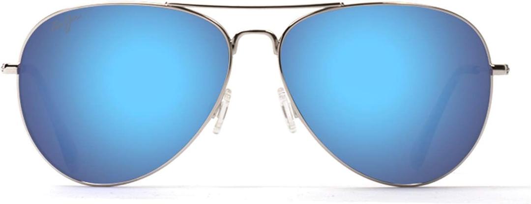 Maui Jim Polarized Men's and Women's Mavericks Aviator Sunglasses