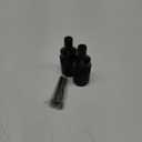 MOWOK Frame sliders For Yamaha MT03 MT-03 2025 2024 2023 2022 2021 2020 2019 2018 2017 2016 2015 2014 Motorcycle Accessories Crash Protection pad Falling Protector Frame Sliders MT 03 (Black)