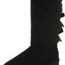 UGG Women's Bailey Bow Tall Ii (6, Black)