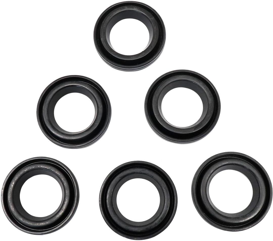 SecosAutoparts 6Pcs Valve Cover Spark Plug Tube Seal Set 1327631U10 Fit for Nissan Altima Frontier Maxima Pathfinder 4.0L 3.5L 1995-2016 Fit for Infiniti FX35 G35 I30 I35 M35 QX4 350Z 2003-2008