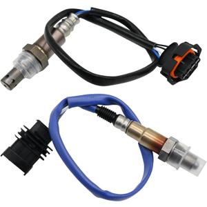Oxygen Sensor 234-4528 234-4529 Premium O2 Sensor Fit for Chevy Cruze 2011-2015 1.4L L4, Sonic 2012-2020 1.4L L4, Trax 2012-2020 1.4L L4