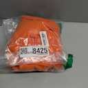 XFGLCK Toddler Kids Girls Boys Halloween Costume Hooded Ghost Cloak +Black Pant Funny Cosplay Outfit (4-5 Years, Orange)